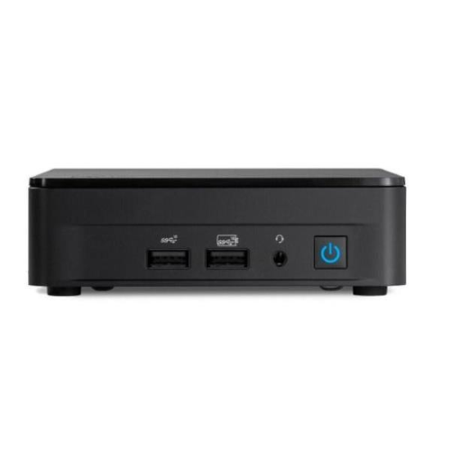 ASUS NUC 13 ARENA CANYON UCFF MINI PC BAREBONE i7-1360P INTEL IRIS Xe GRAPHICS-WI-FI 6E-120 W NERO